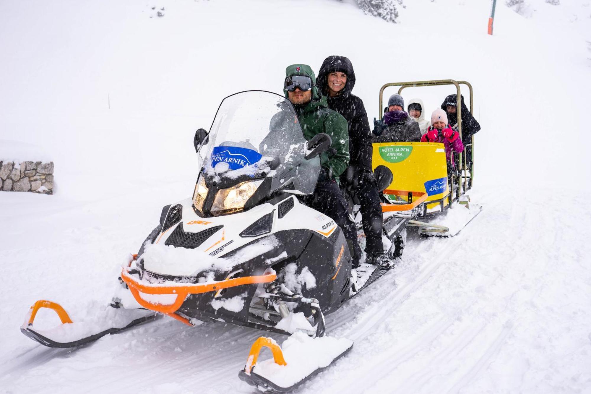 Hotel Alpen Arnika Tauplitzalm Екстер'єр фото