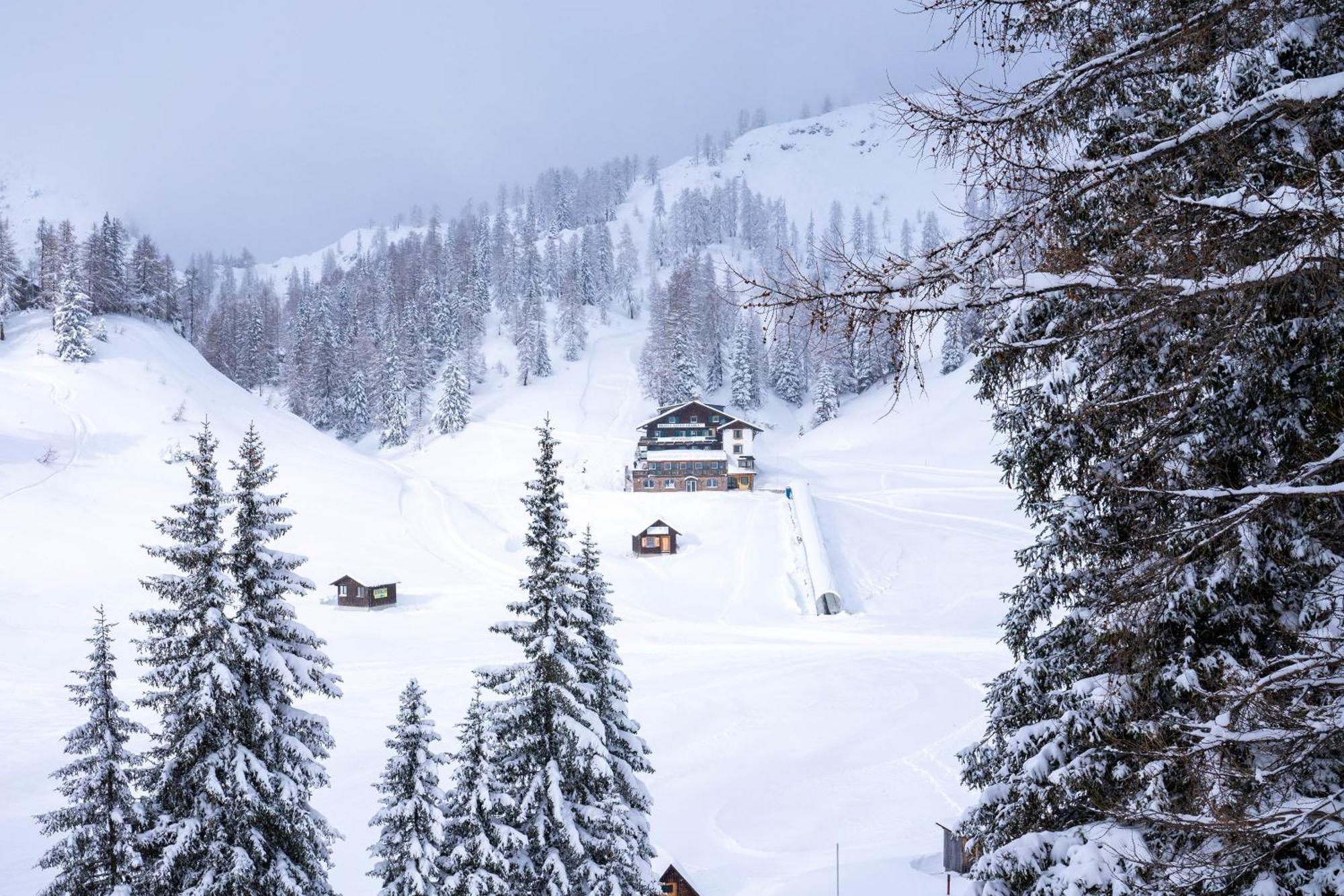 Hotel Alpen Arnika Tauplitzalm Екстер'єр фото