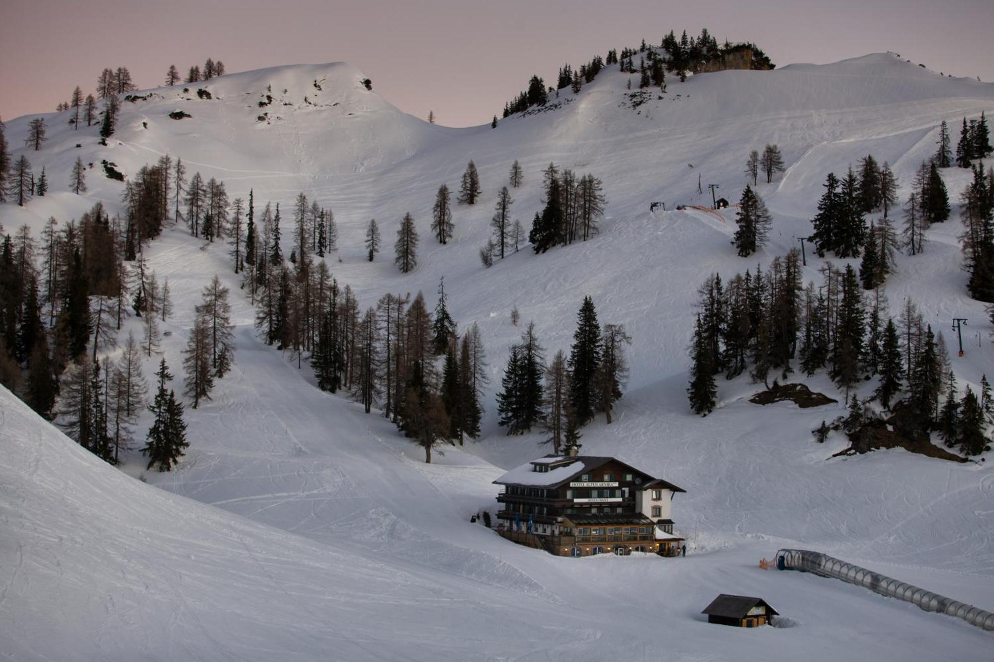 Hotel Alpen Arnika Tauplitzalm Екстер'єр фото