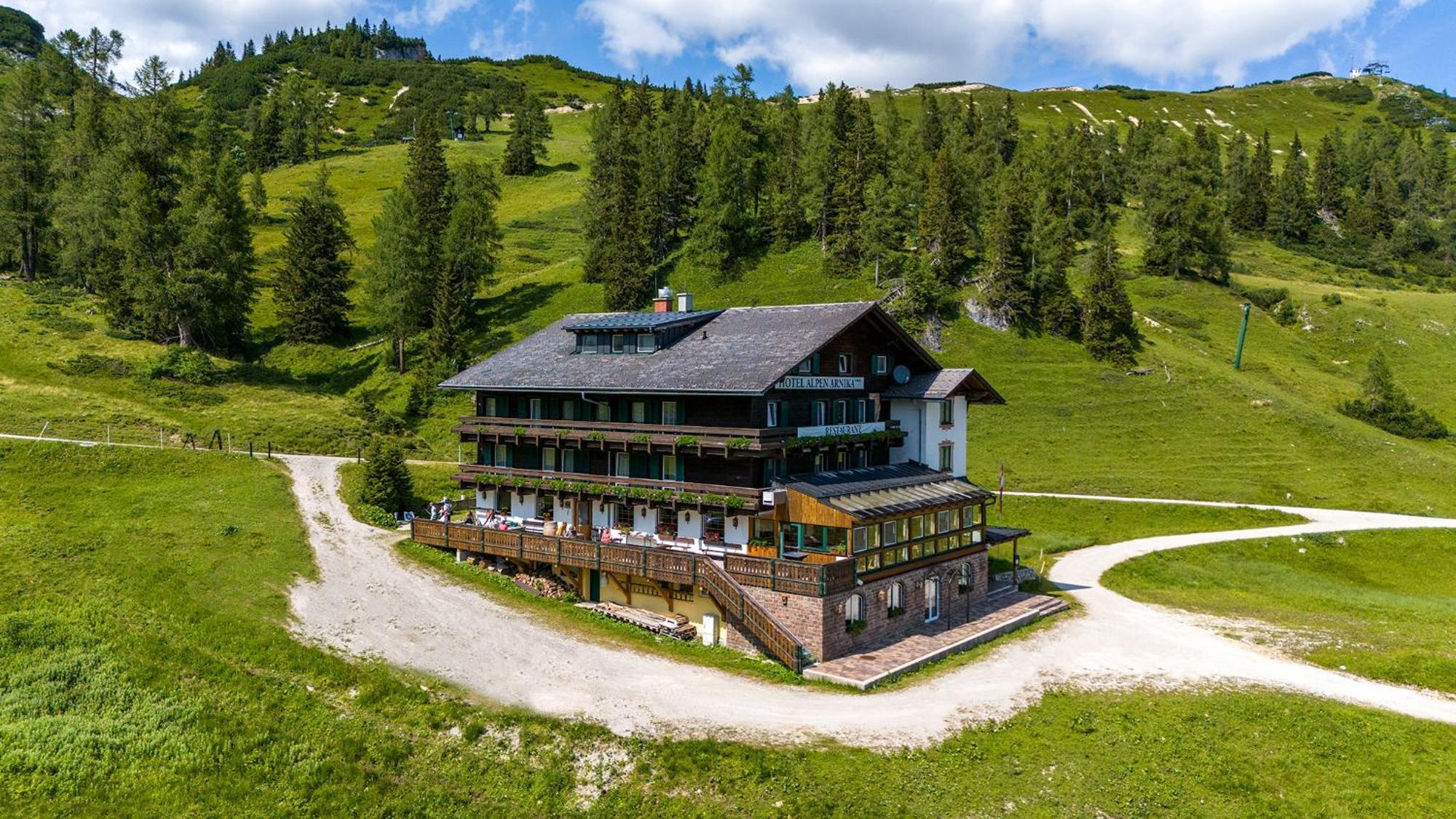 Hotel Alpen Arnika Tauplitzalm Екстер'єр фото